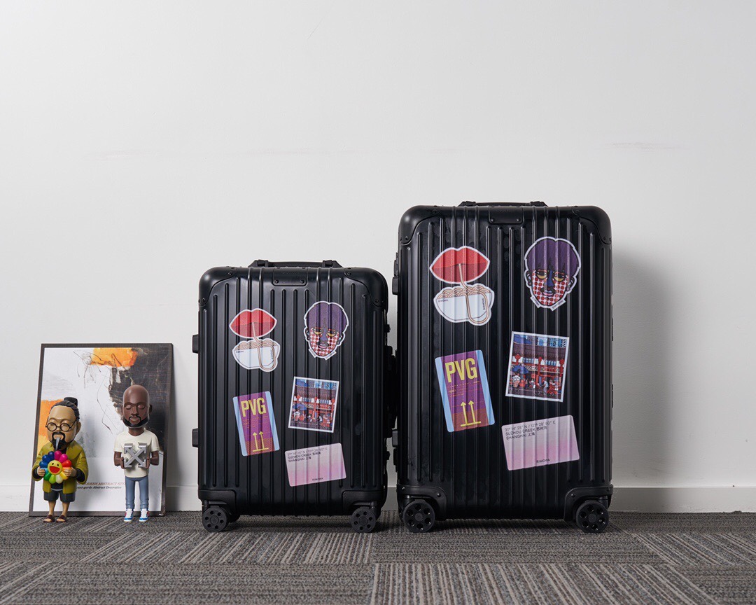 RIMOWA más reciente, sincronizado con la tienda oficial, utiliza tecnología 3D, no se decolora, efecto claro, el cuerpo…