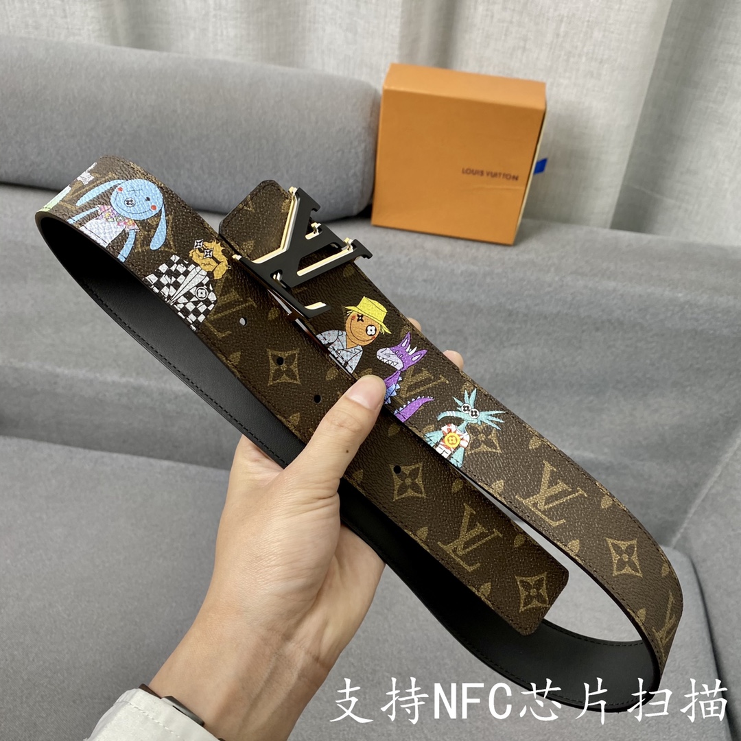 Louis Vuitton Belts Best Wholesale Replica
 Calfskin Canvas Cowhide Spring Collection