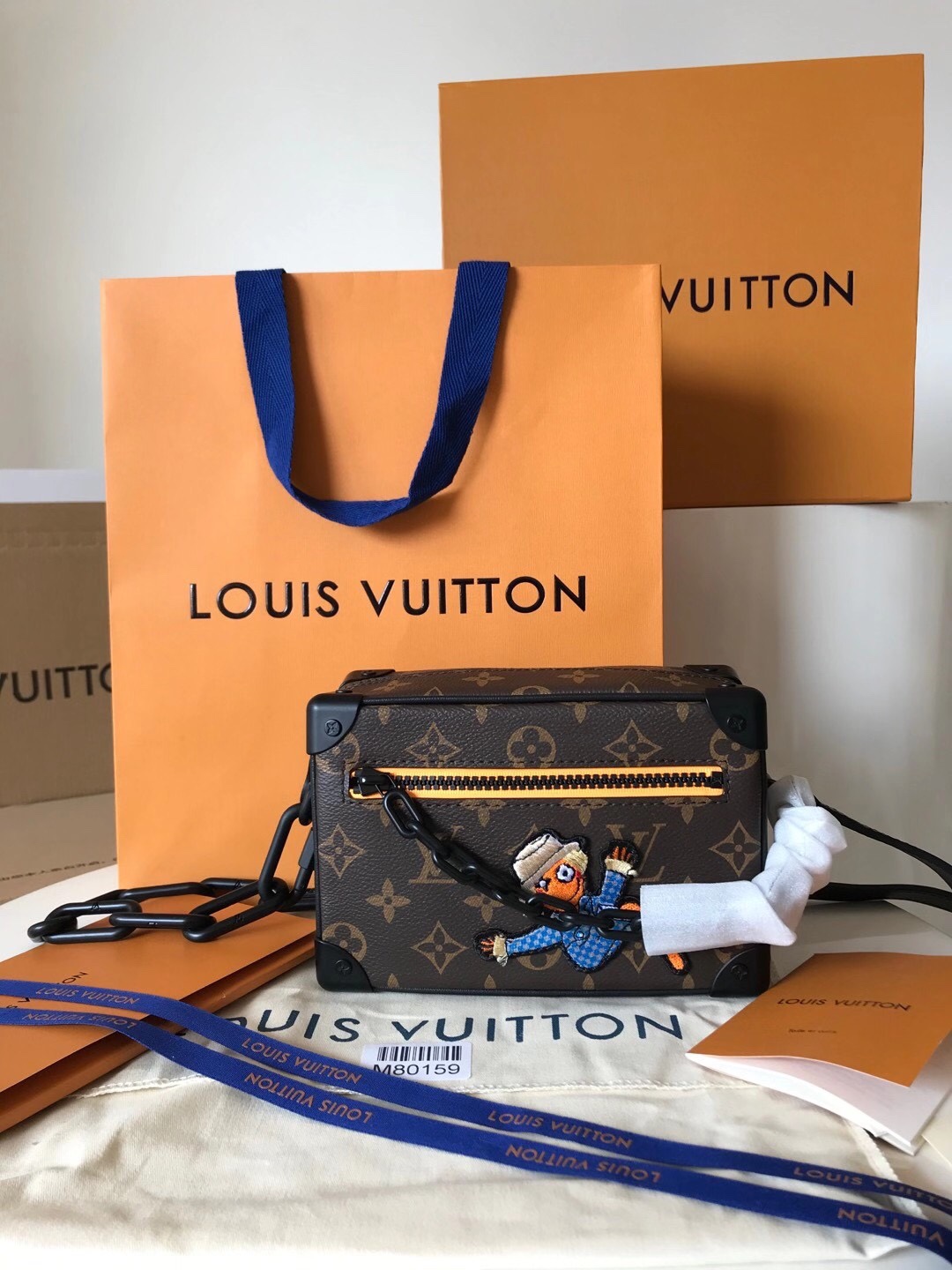 Louis Vuitton LV Soft Trunk Store
 Crossbody & Shoulder Bags Unisex Spring/Summer Collection Mini M80159