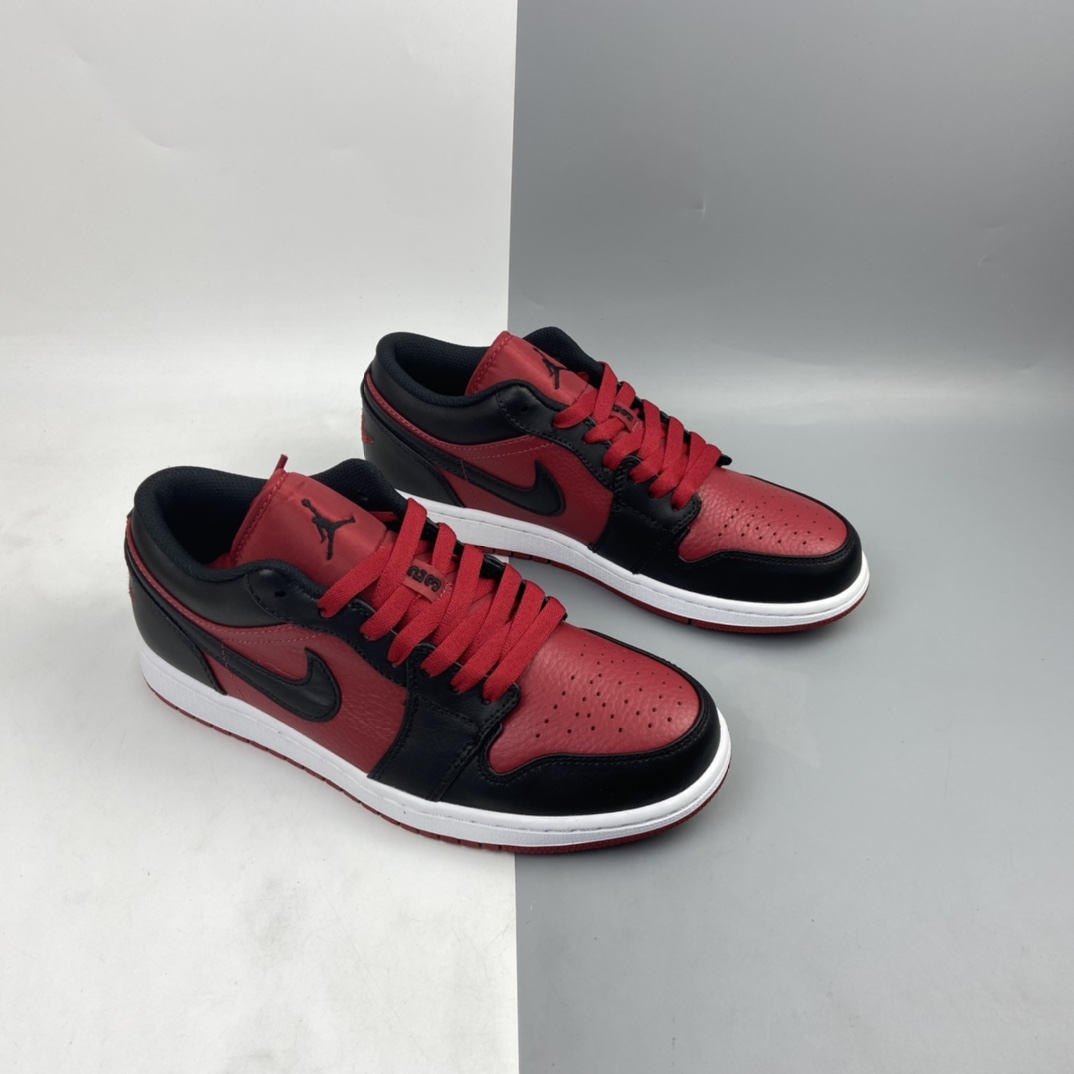 240 Air Jordan 1 Low AJ1低帮时尚休闲板鞋 553558-610