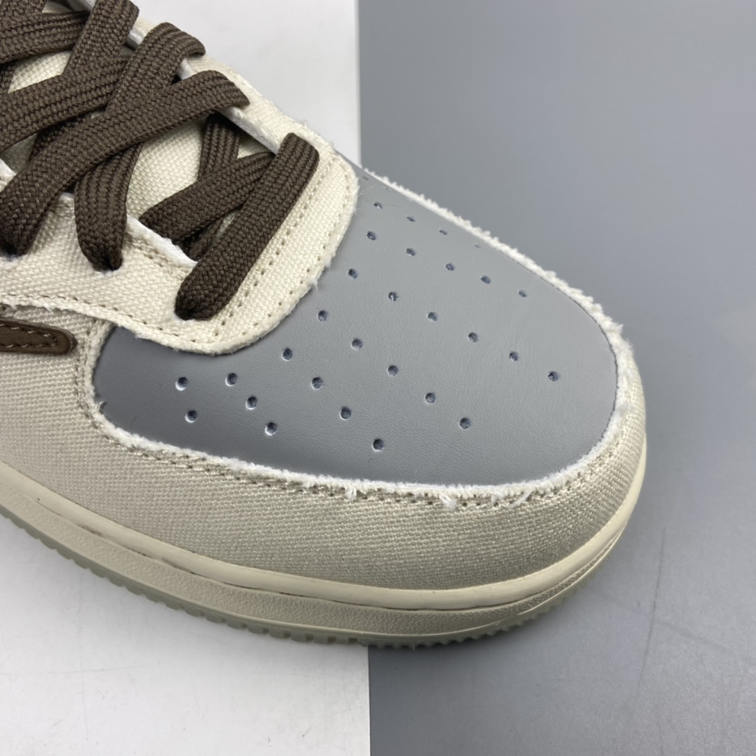 300 Travis Scott x Sony PlayStation 5 x Nk Air Force 1’07 Mid ”PS5” 联名款扣篮系列中帮经典百搭休闲运动板鞋 BQ5828-202