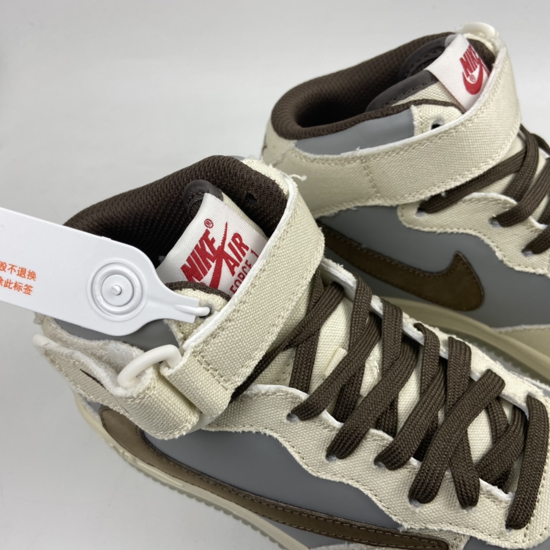300 Travis Scott x Sony PlayStation 5 x Nk Air Force 1’07 Mid ”PS5” 联名款扣篮系列中帮经典百搭休闲运动板鞋 BQ5828-202