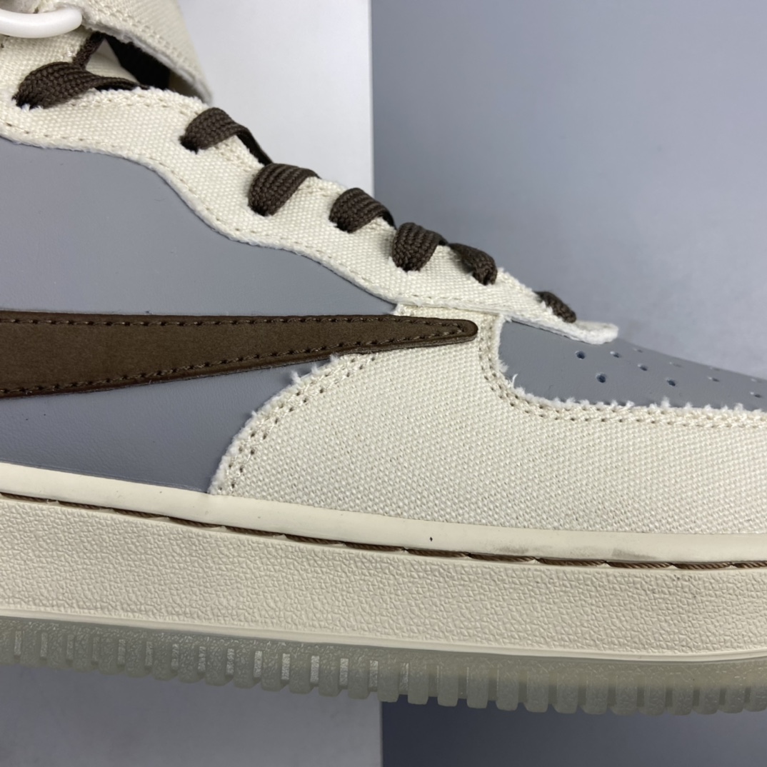 300 Travis Scott x Sony PlayStation 5 x Nk Air Force 1’07 Mid ”PS5” 联名款扣篮系列中帮经典百搭休闲运动板鞋 BQ5828-202