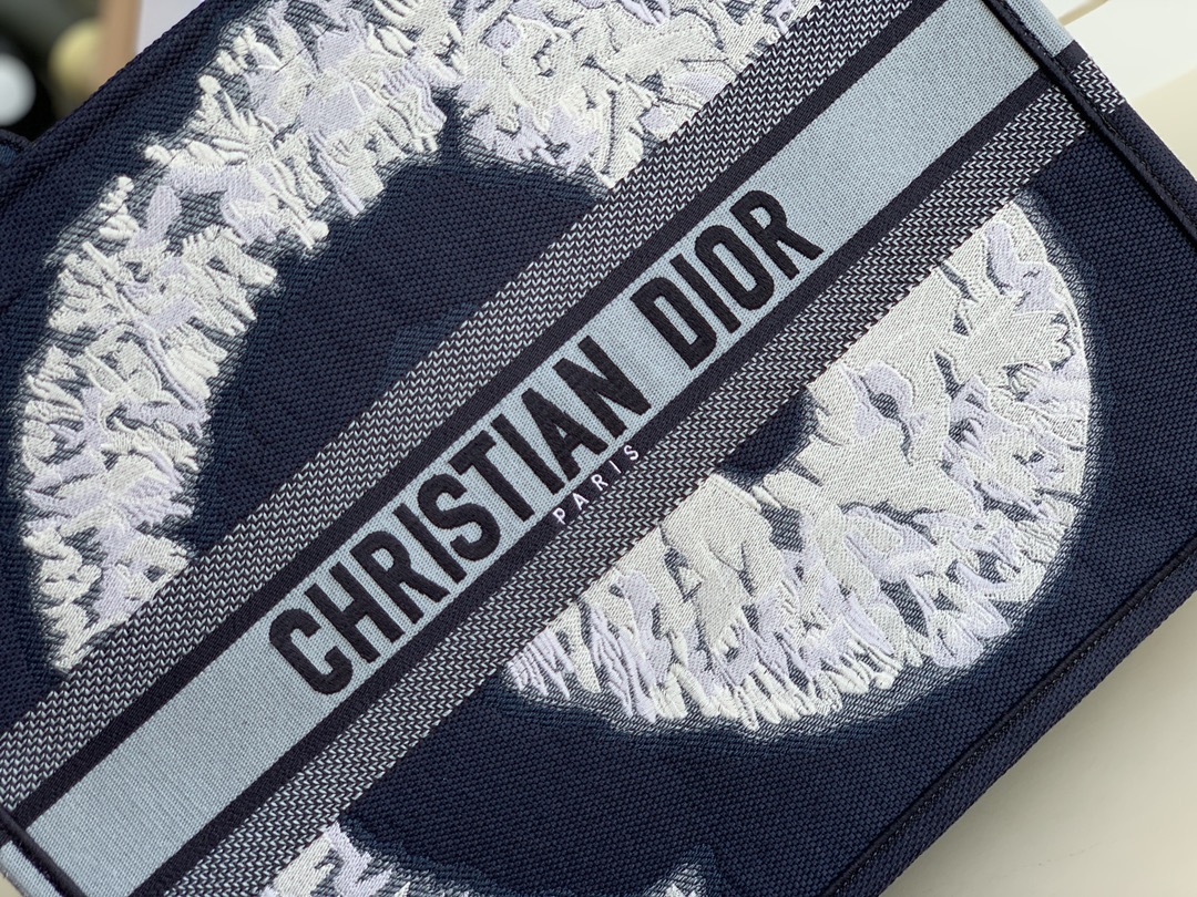 “Dior 2020 New Season Embroidered Shopping Bag Collection” - 图片 9