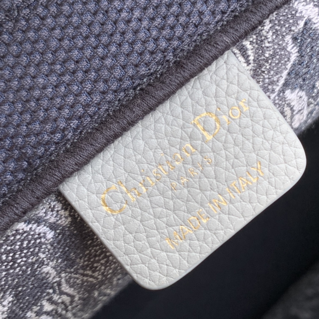 “Dior 2020 New Season Embroidered Shopping Bag Collection” - 图片 8