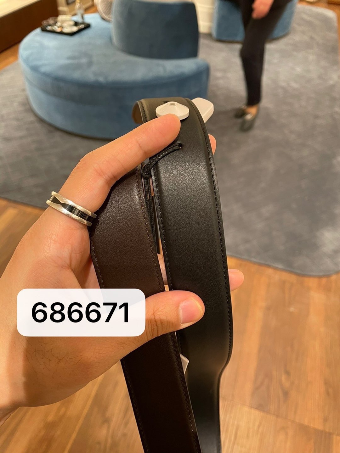 Ferragamo 国现 Ferragamo菲拉格慕 男士皮带 枪色黑棕 双面可用，可自由裁剪 尺码更合身，附件