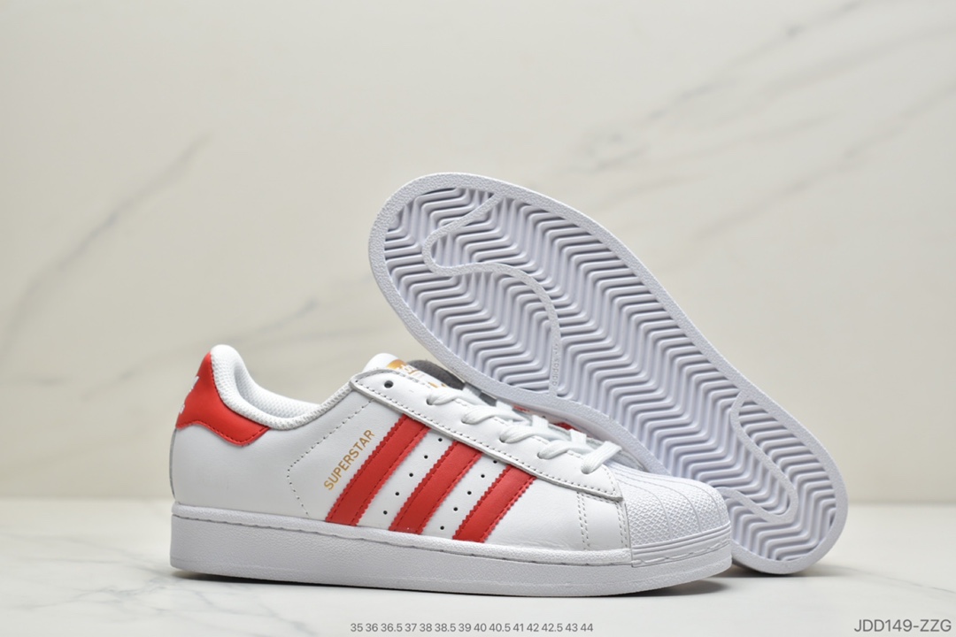 Adidas Superstar W Shell Toe Faux Top Layer Soft Blue Sole Casual Sneakers