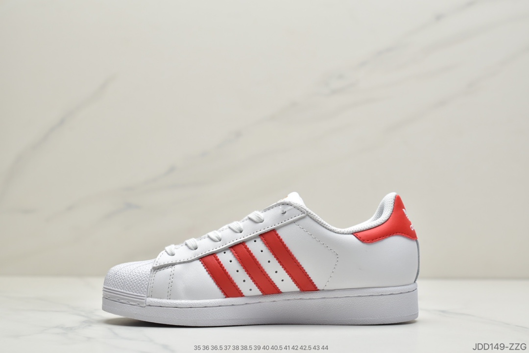 Adidas Superstar W Shell Toe Faux Top Layer Soft Blue Sole Casual Sneakers