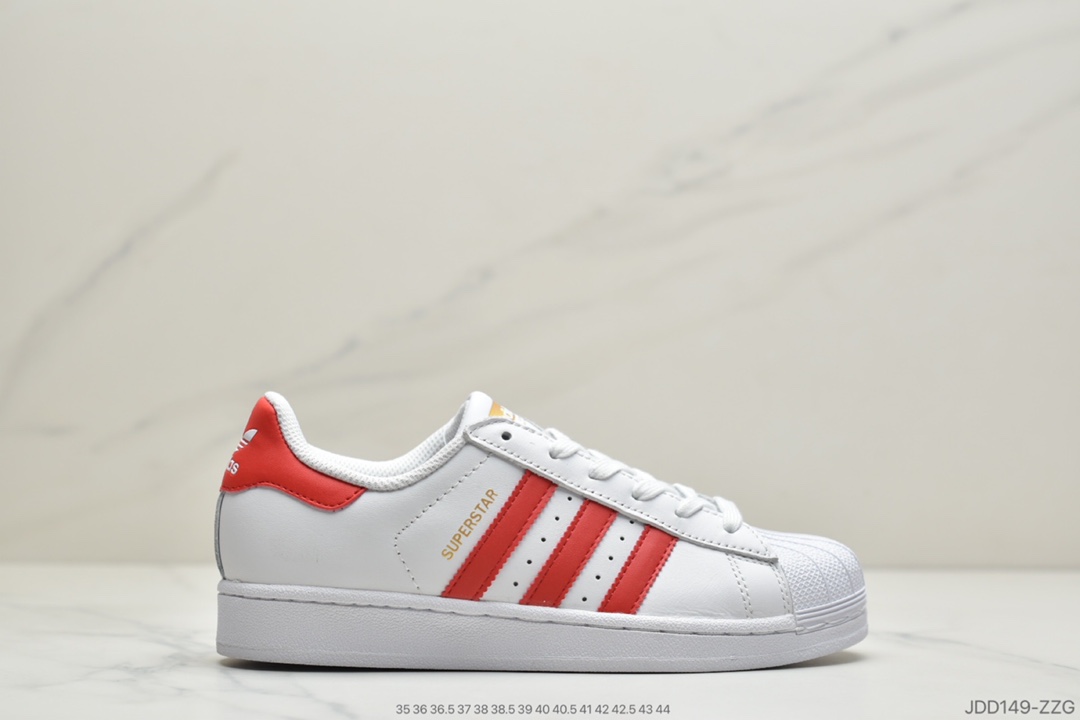 Adidas Superstar W Shell Toe Faux Top Layer Soft Blue Sole Casual Sneakers