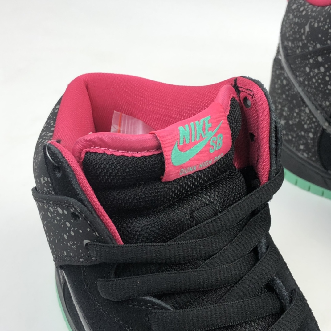 360 Nike SB Dunk High Premium AE QS 北极光 高帮滑板鞋 313171-063