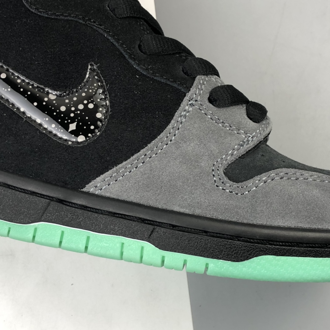 360 Nike SB Dunk High Premium AE QS 北极光 高帮滑板鞋 313171-063