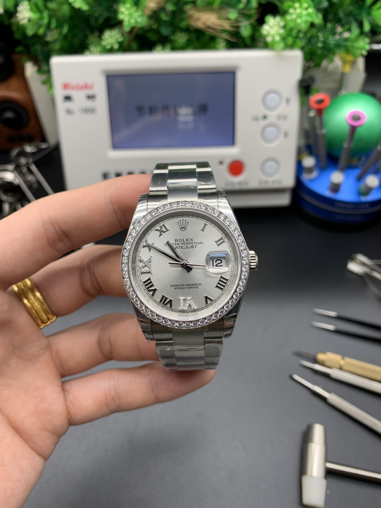 ROLEX ロレックス デイトジャスト 36mm EW工場-トップ品質