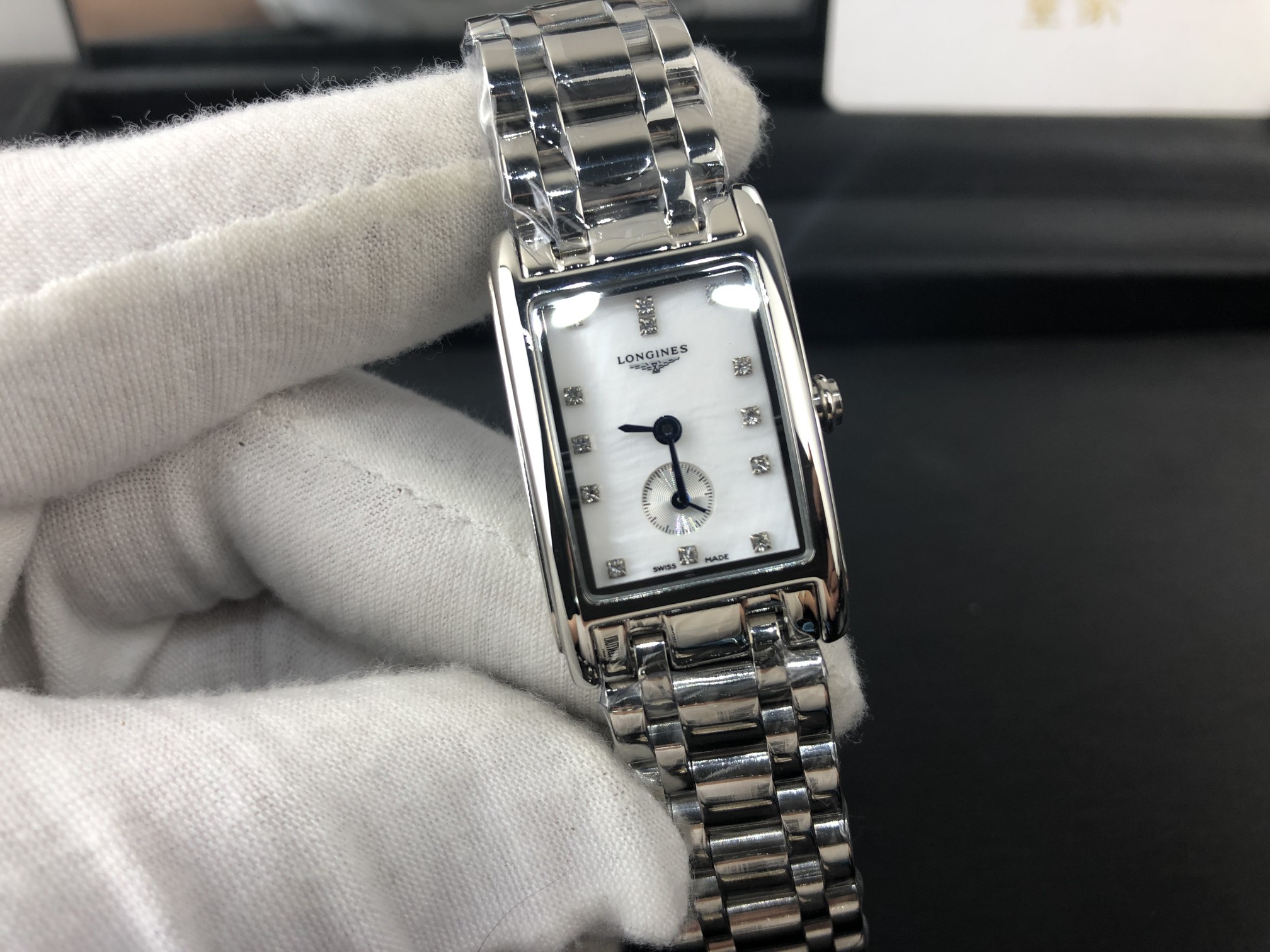 Longines 皇家 浪琴黛卓维纳系列女表钢带款