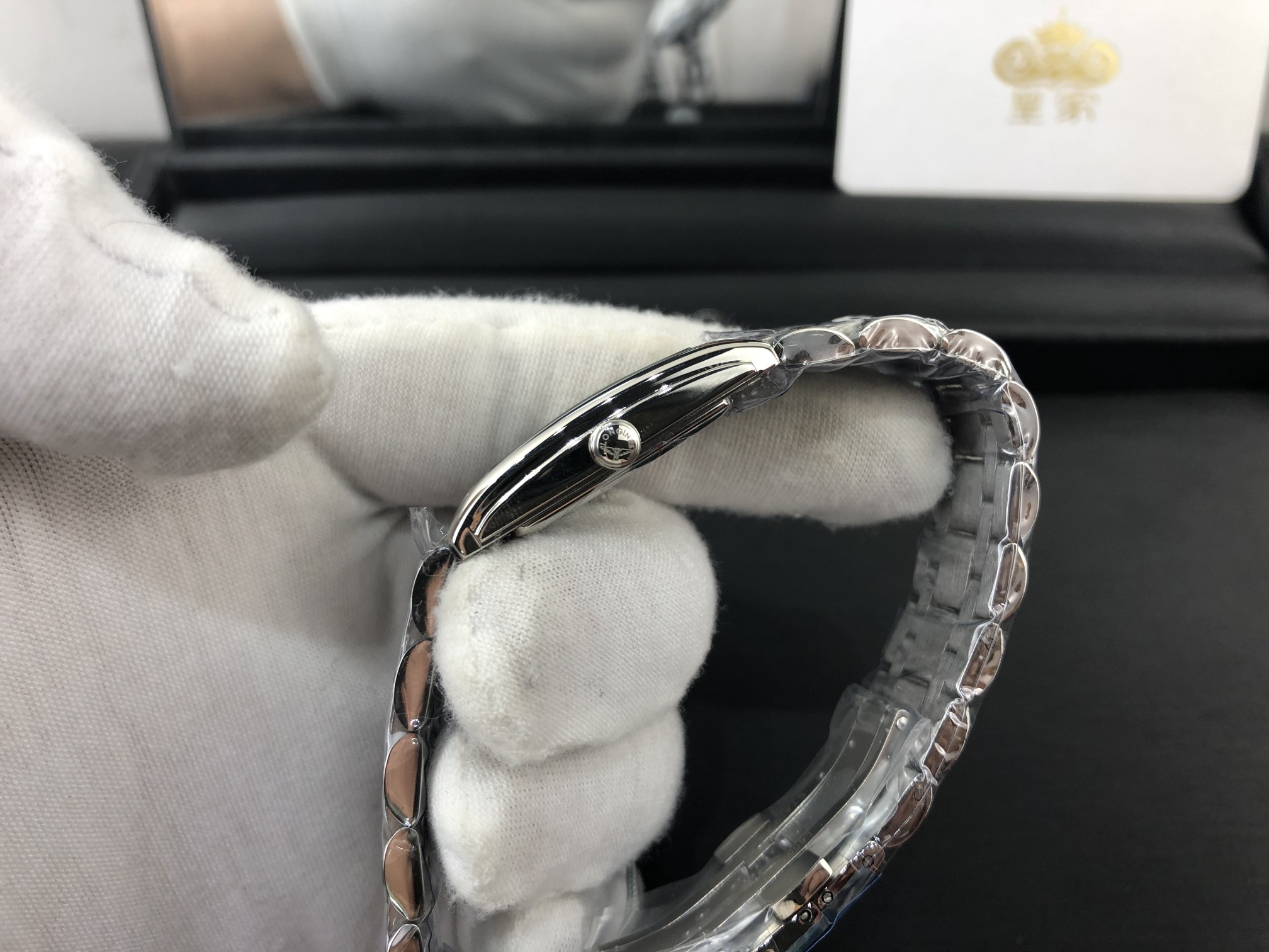 Longines 皇家 浪琴黛卓维纳系列女表钢带款