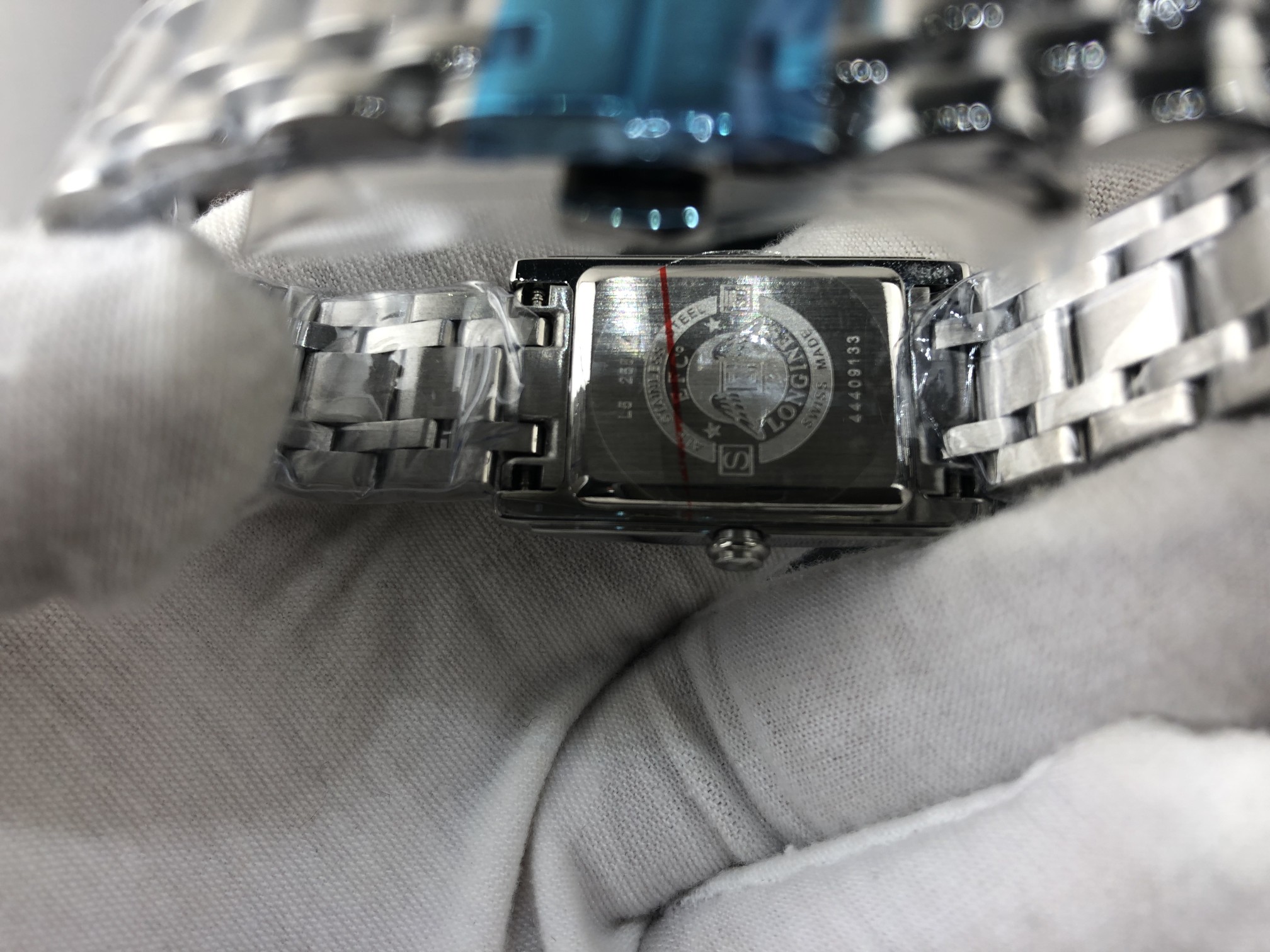 Longines 皇家 浪琴黛卓维纳系列女表钢带款