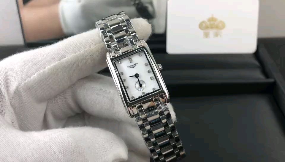 Longines 皇家 浪琴黛卓维纳系列女表钢带款视频欣赏