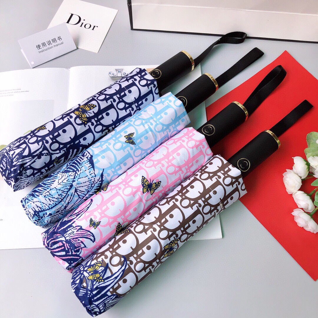 High Quality AAA Replica
 Dior Umbrella Purple Summer Collection