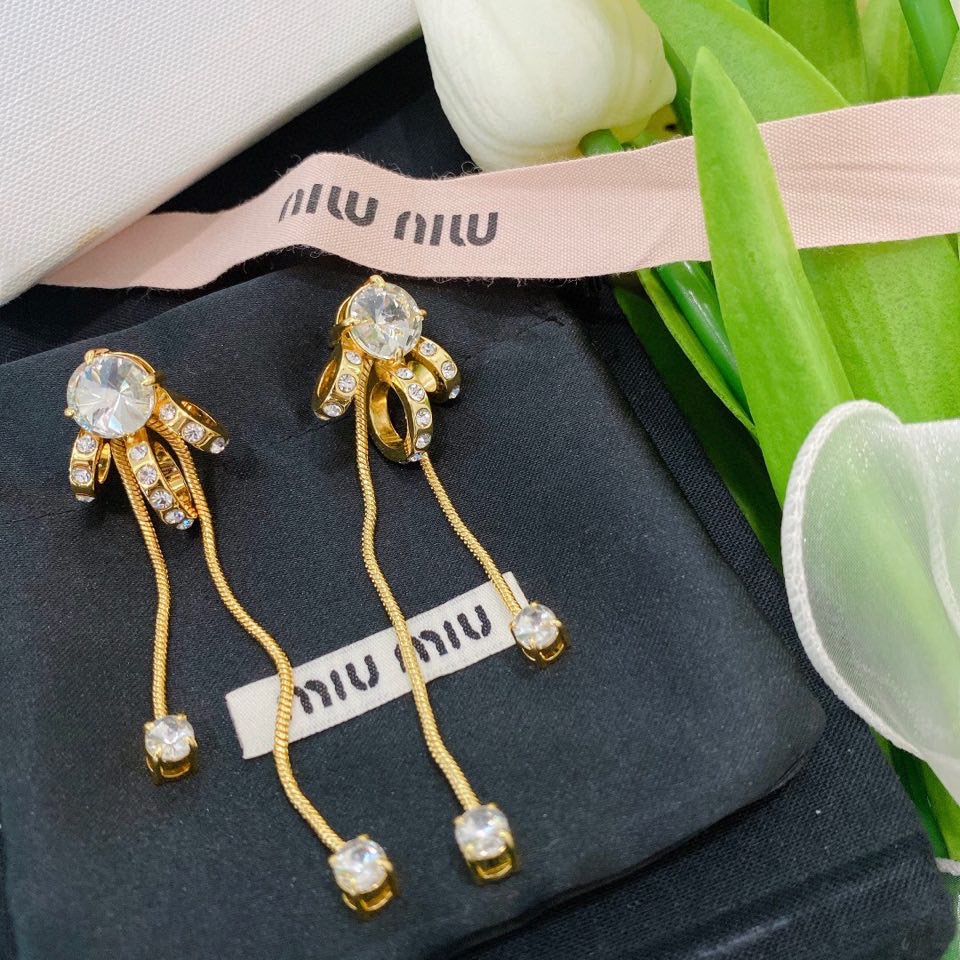 미우미우 귀걸이 60933 Miu Miu Earrings