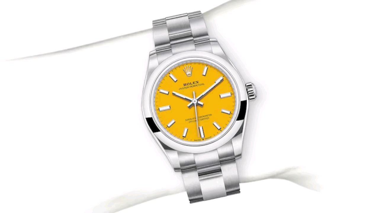 Rolex 2021新款劳力士蚝式恒动型31mm女表