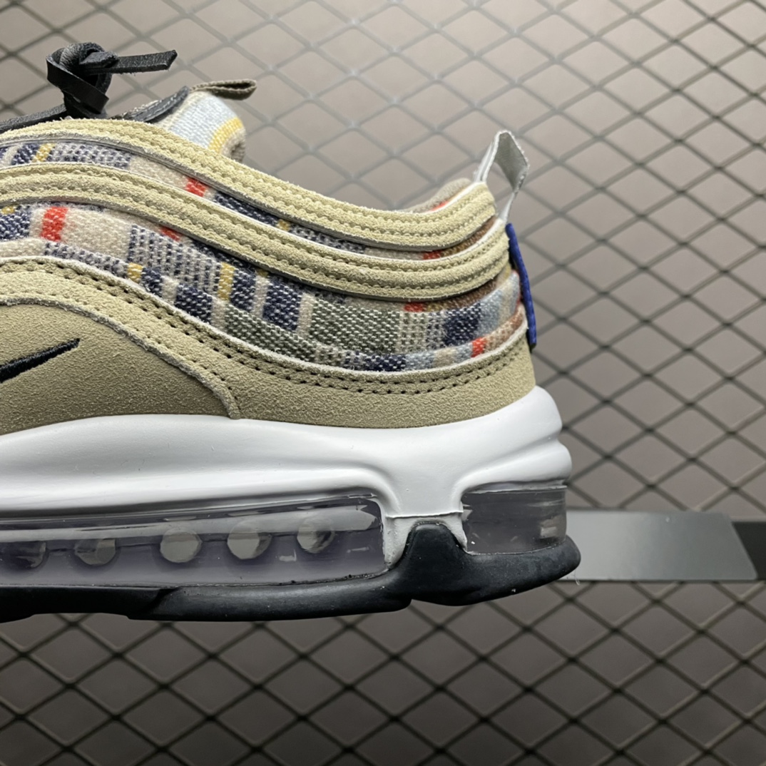 260 Nike Air Max 97 客制配色 子弹全掌气垫复古运动鞋 DC3494-991