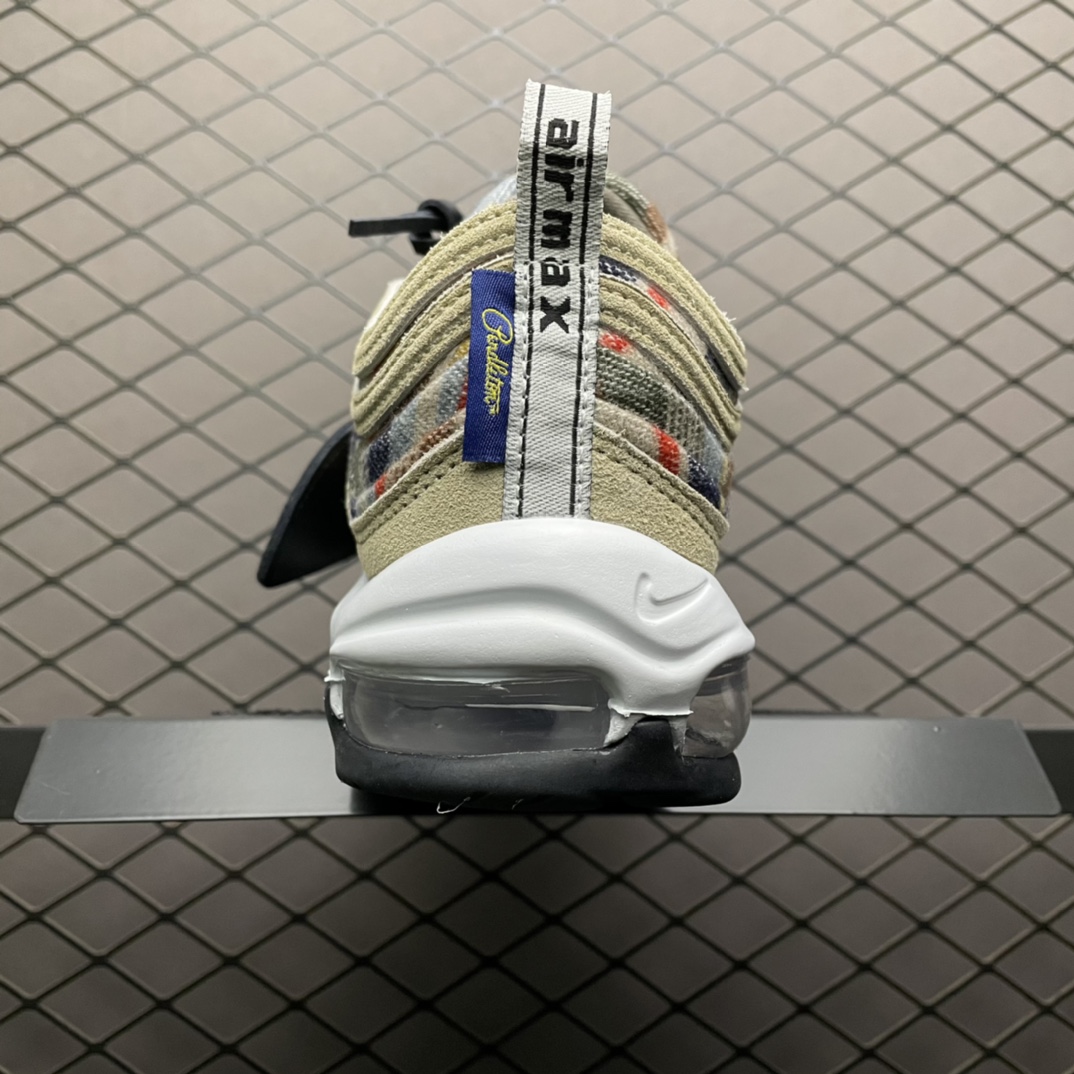 260 Nike Air Max 97 客制配色 子弹全掌气垫复古运动鞋 DC3494-991