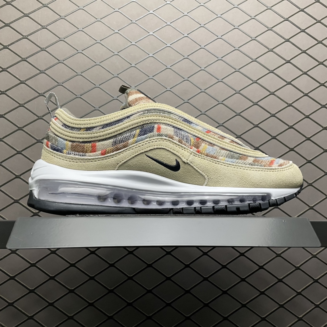 260 Nike Air Max 97 客制配色 子弹全掌气垫复古运动鞋 DC3494-991