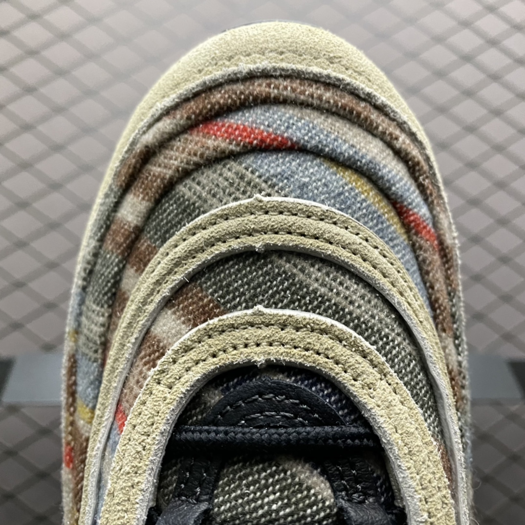 260 Nike Air Max 97 客制配色 子弹全掌气垫复古运动鞋 DC3494-991