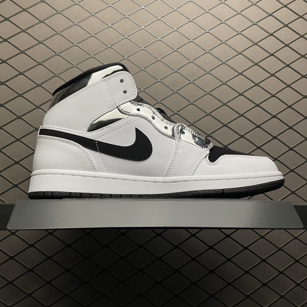 280 Air Jrdan 1 Mid AJ1乔1中帮文化篮球鞋 男鞋8孔 554724-121