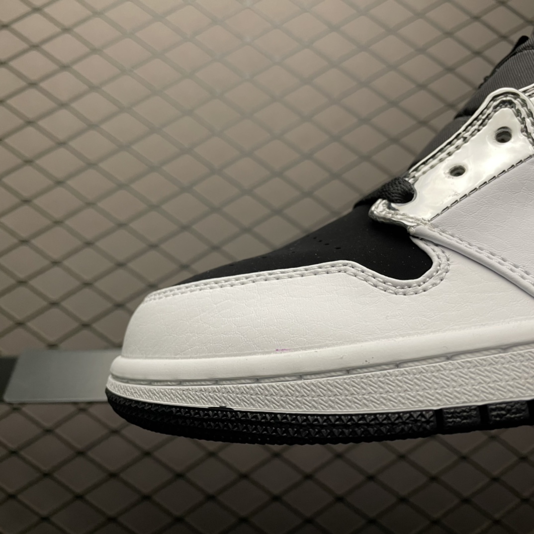 280 Air Jrdan 1 Mid AJ1乔1中帮文化篮球鞋 男鞋8孔 554724-121