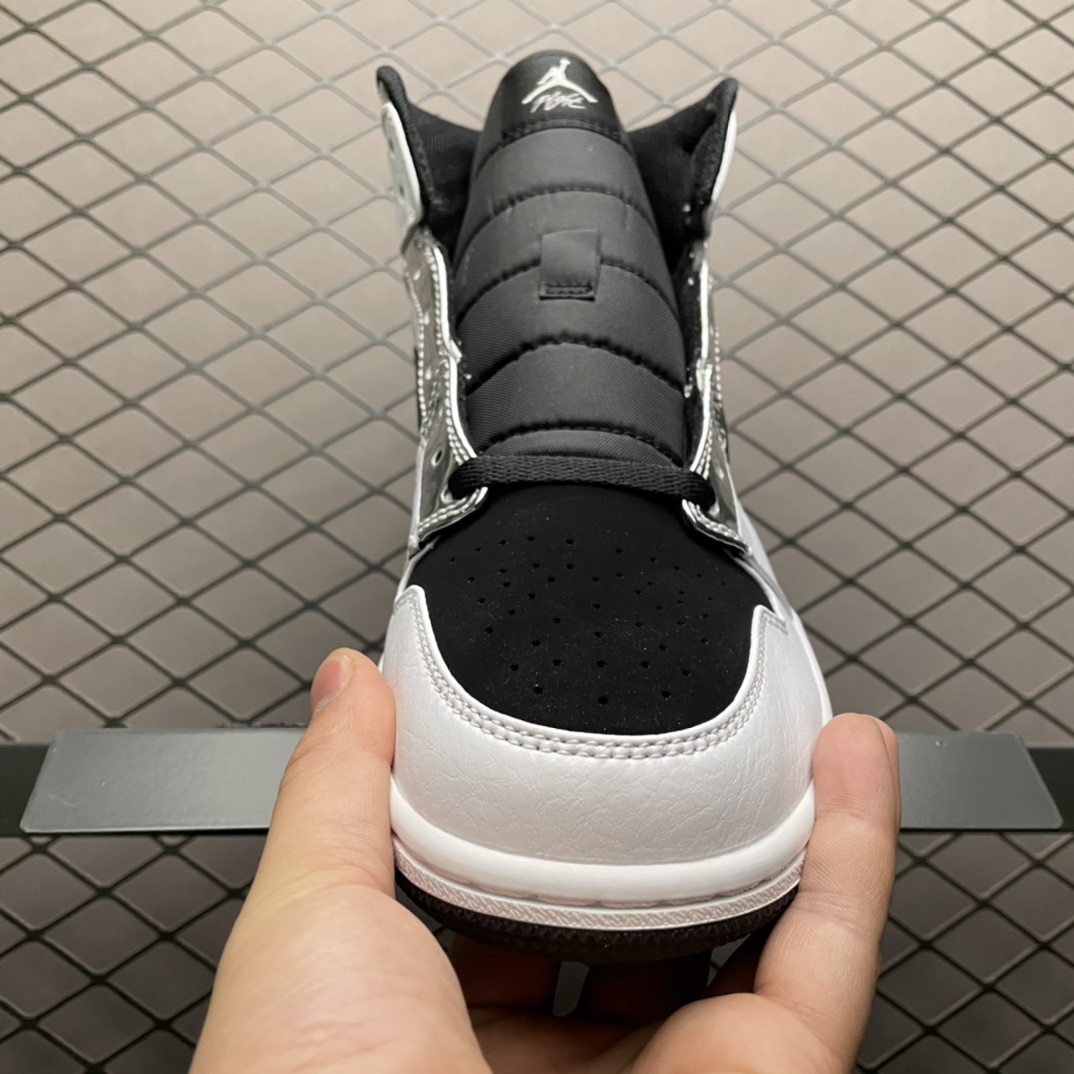 280 Air Jrdan 1 Mid AJ1乔1中帮文化篮球鞋 男鞋8孔 554724-121