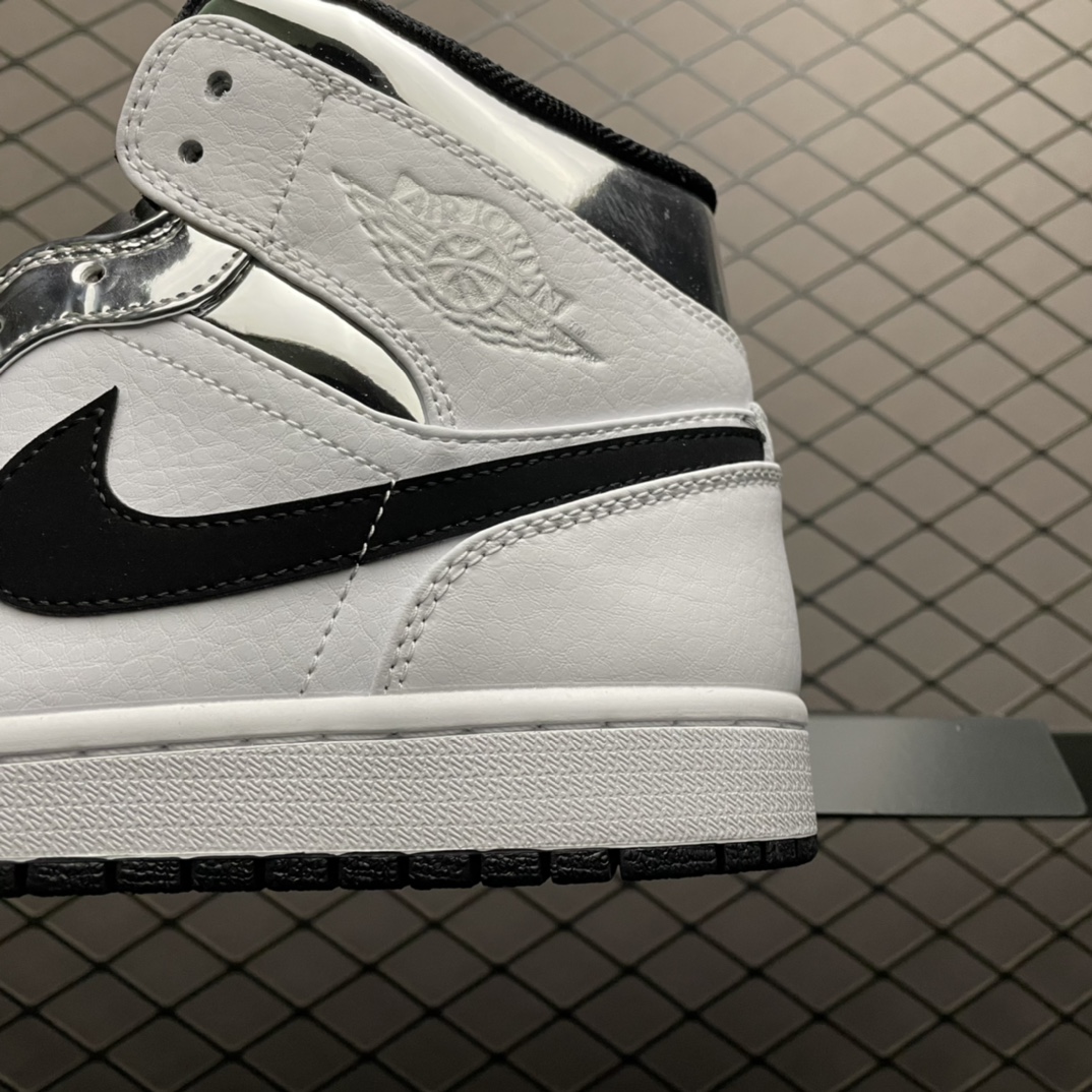 280 Air Jrdan 1 Mid AJ1乔1中帮文化篮球鞋 男鞋8孔 554724-121