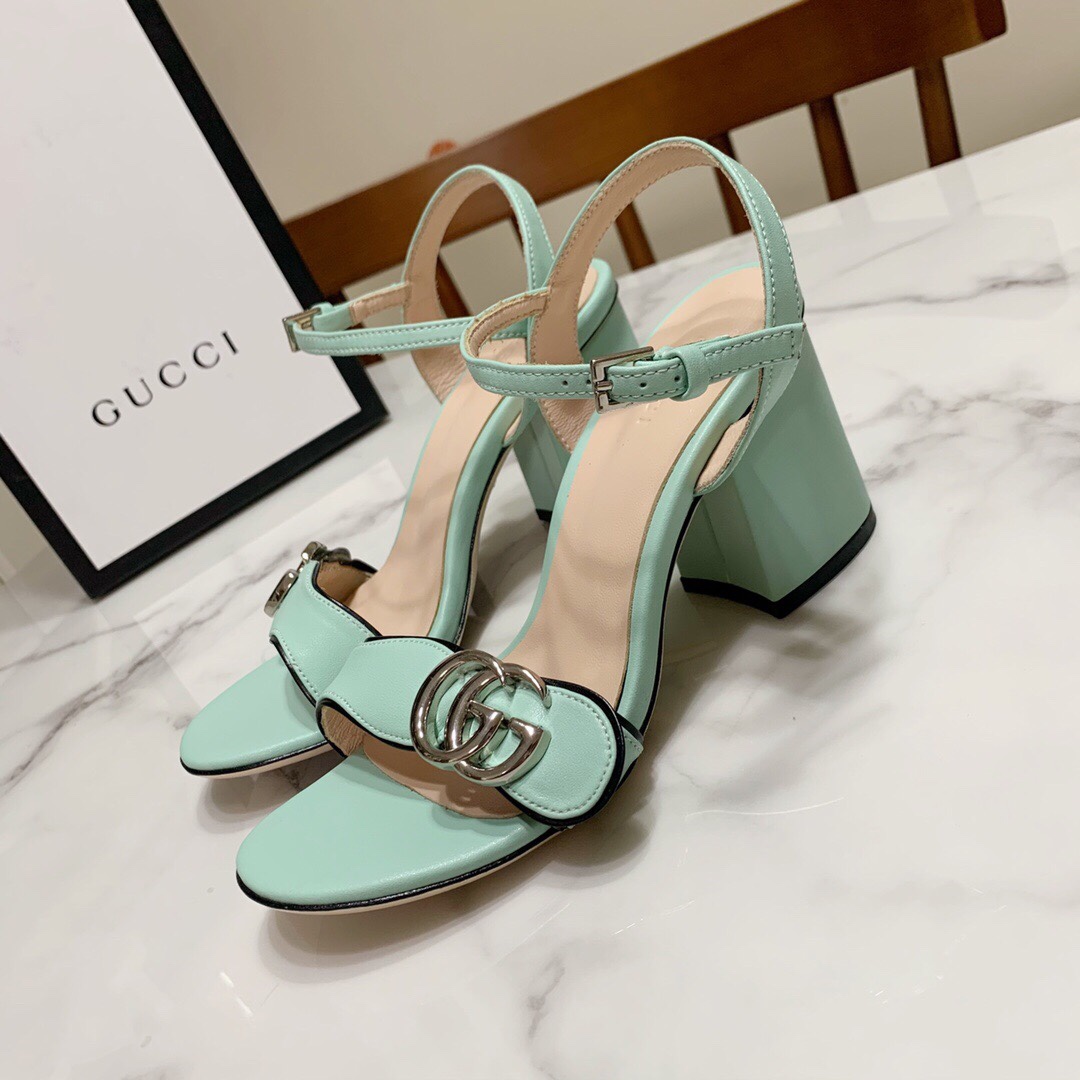 NO:261289,Mint green custom color matching, sandals, sandals19860909薄荷绿 定做配色,凉鞋,sandals,Women's Shoes