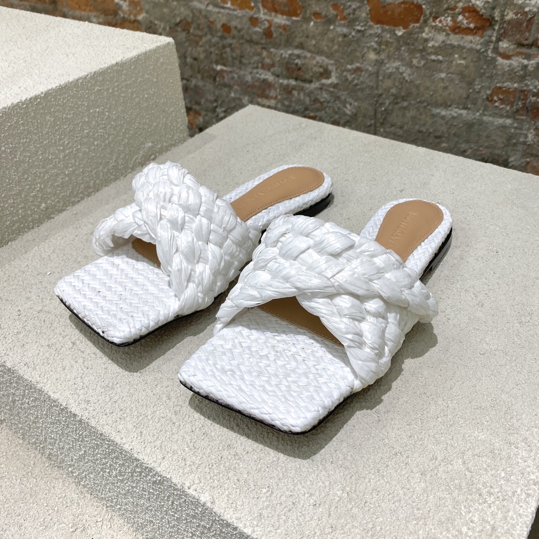 Bottega Veneta Moda
 Zapatos de tacón alto Sandalias Tejido