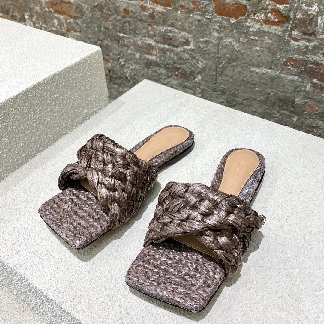 Bottega Veneta Zapatos de tacón alto Sandalias Tejido