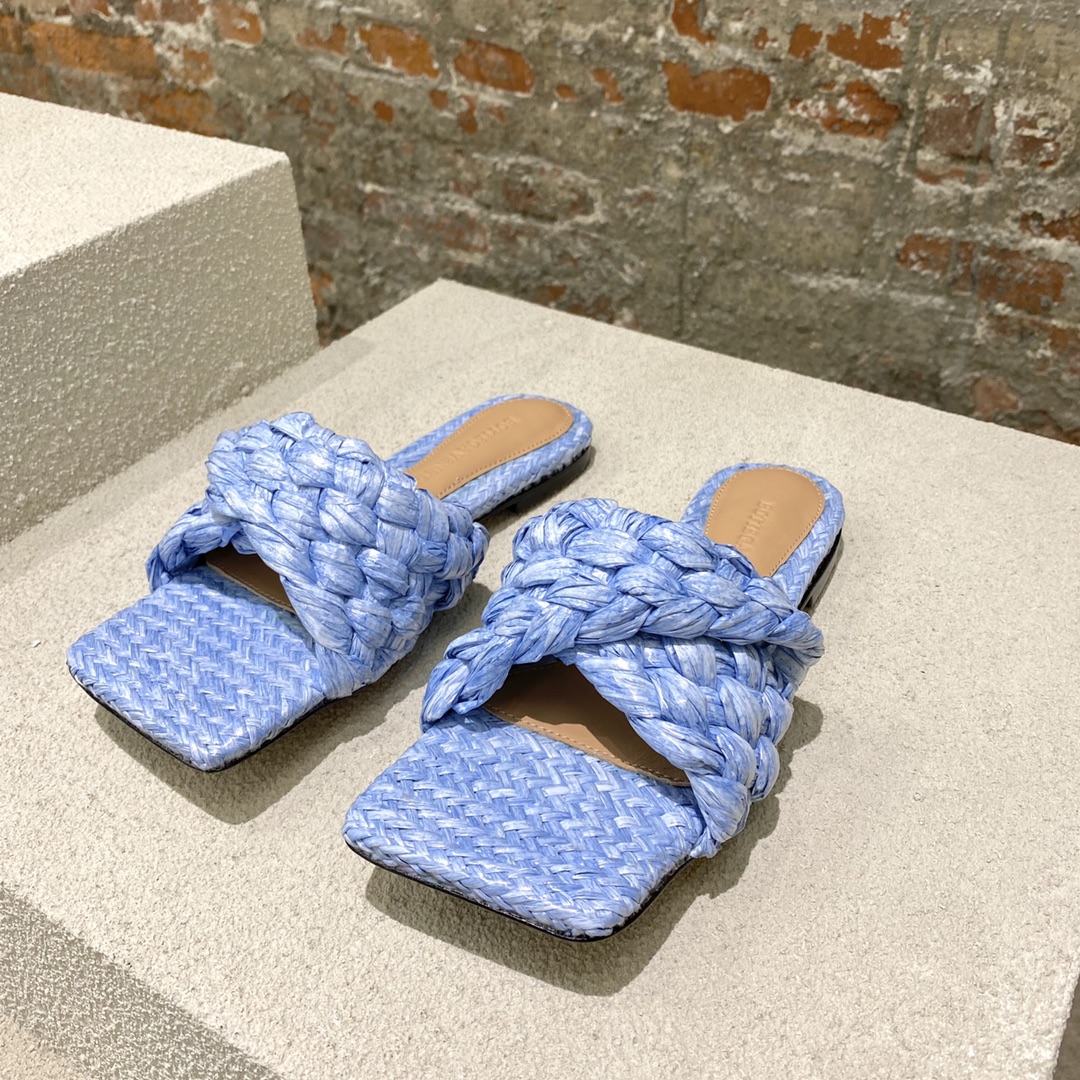 Bottega Veneta Zapatos de tacón alto Sandalias Tejido