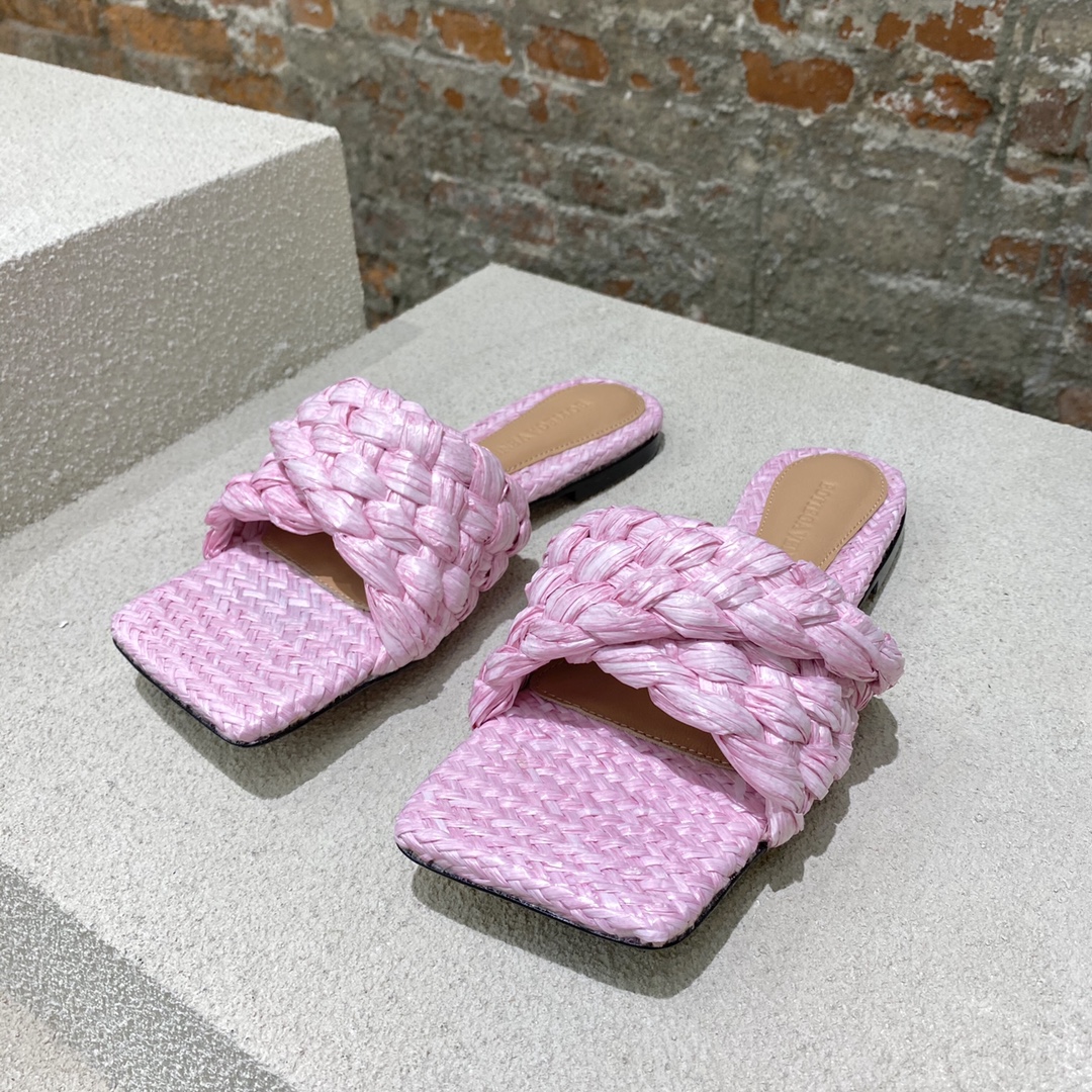 Bottega Veneta Zapatos de tacón alto Sandalias Tejido