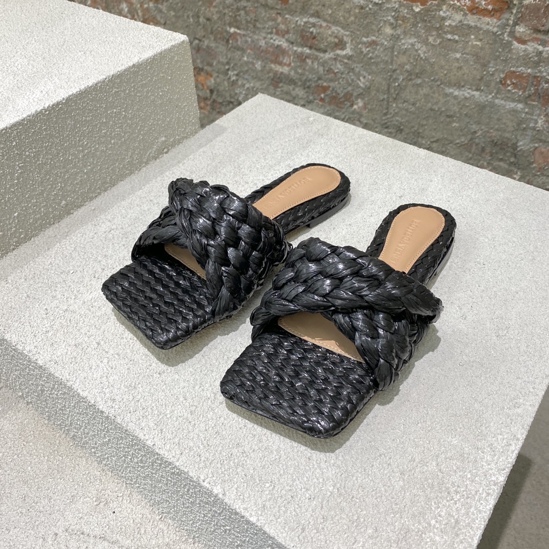 Bottega Veneta Zapatos de tacón alto Sandalias Tejido