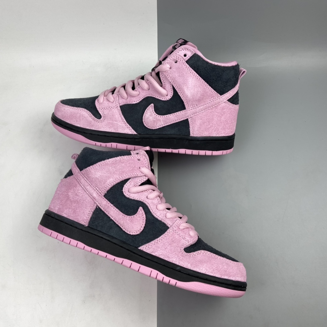 320 Nk SB Dunk High Pro”Invert Celtics”扣篮系列高帮休闲运动滑板板鞋“反转黑粉凯尔特人”CU7349-001