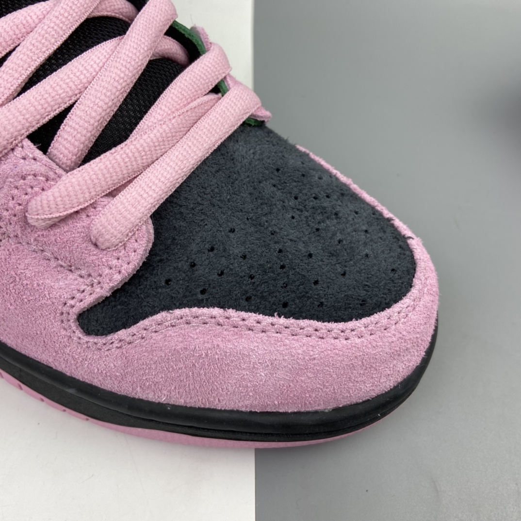 320 Nk SB Dunk High Pro”Invert Celtics”扣篮系列高帮休闲运动滑板板鞋“反转黑粉凯尔特人”CU7349-001