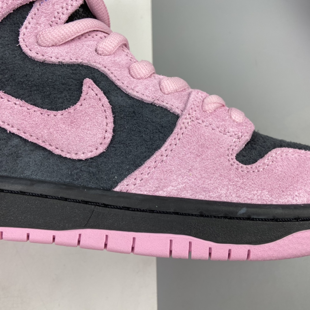 320 Nk SB Dunk High Pro”Invert Celtics”扣篮系列高帮休闲运动滑板板鞋“反转黑粉凯尔特人”CU7349-001