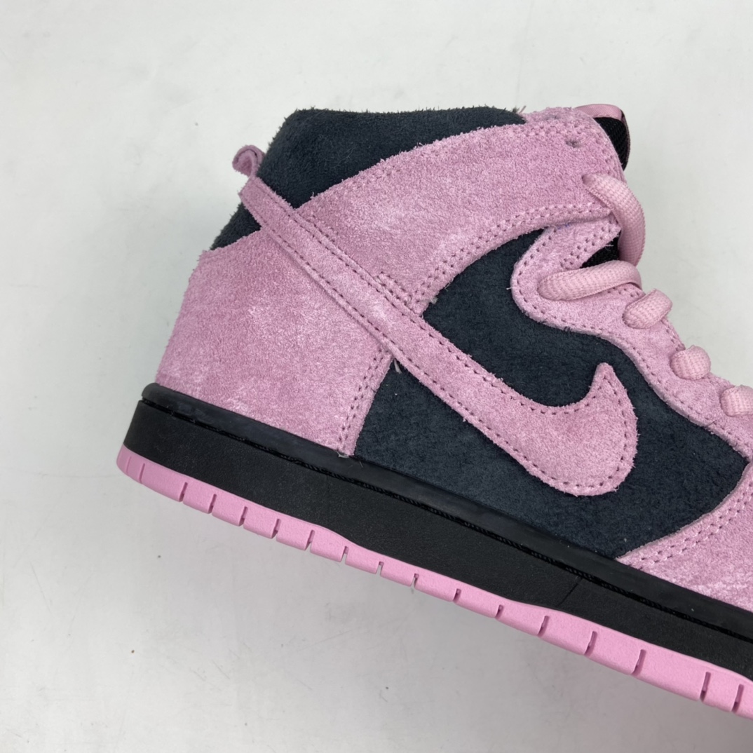 320 Nk SB Dunk High Pro”Invert Celtics”扣篮系列高帮休闲运动滑板板鞋“反转黑粉凯尔特人”CU7349-001