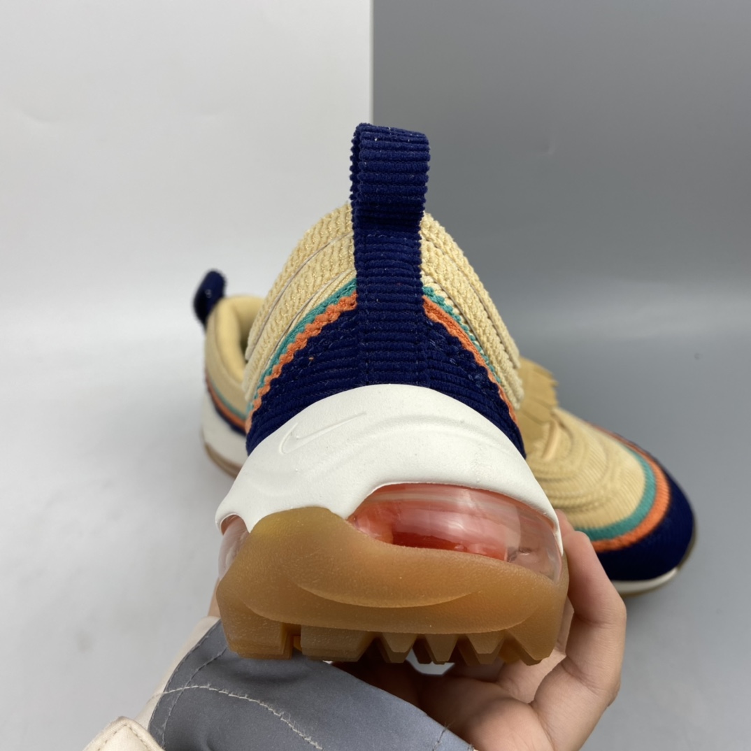 260 Nike Air Max 97 Golf 高尔夫球鞋经典跨界子弹头气垫跑鞋 CJ0563-400