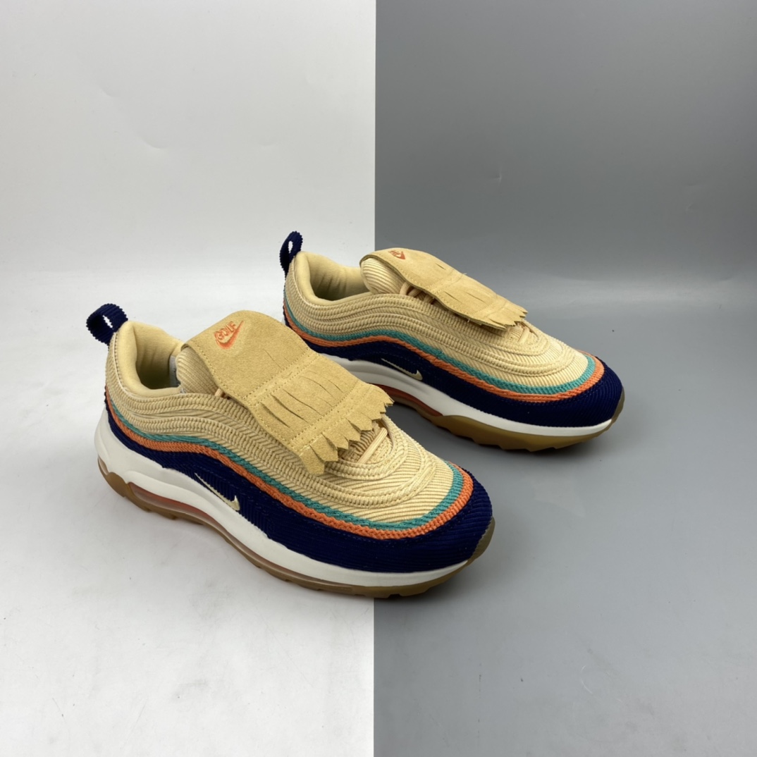 260 Nike Air Max 97 Golf 高尔夫球鞋经典跨界子弹头气垫跑鞋 CJ0563-400