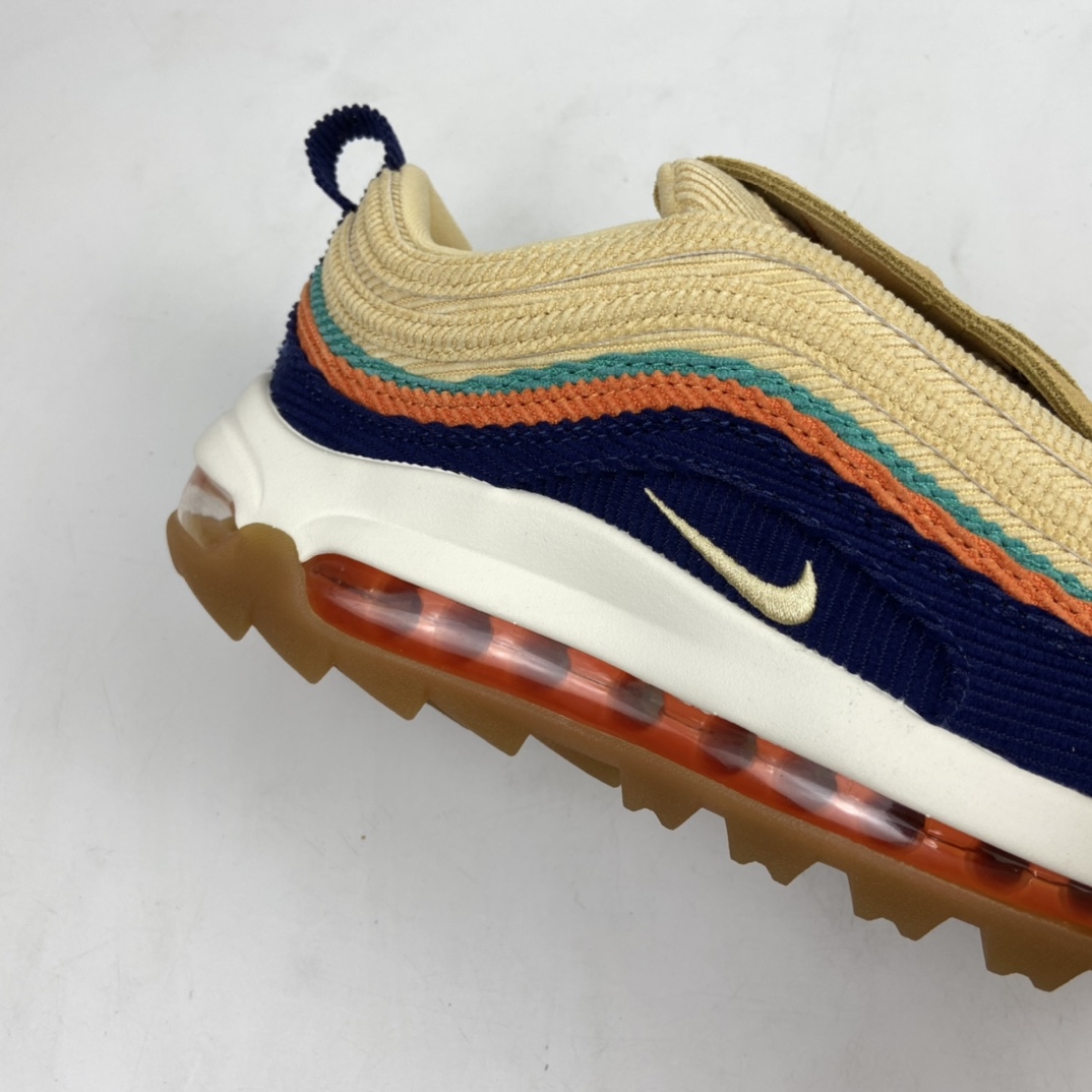 260 Nike Air Max 97 Golf 高尔夫球鞋经典跨界子弹头气垫跑鞋 CJ0563-400