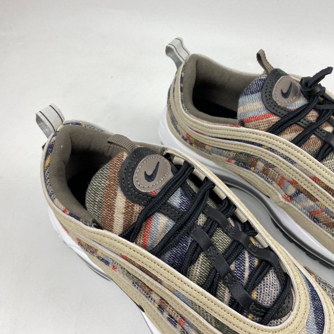 260 Nike Air Max 97 时尚休闲弹头气垫跑鞋 DC3494-991