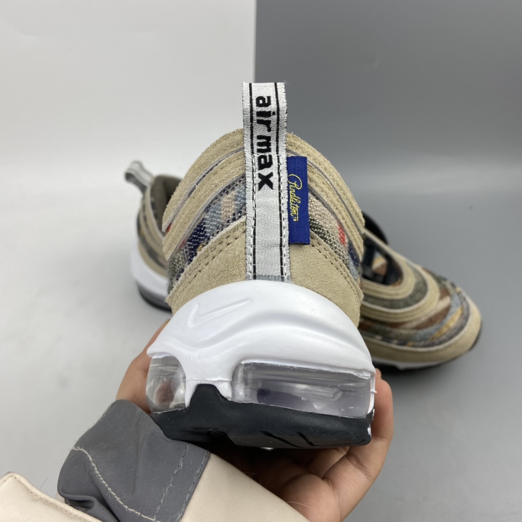 260 Nike Air Max 97 时尚休闲弹头气垫跑鞋 DC3494-991