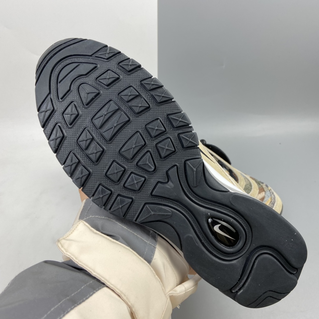 260 Nike Air Max 97 时尚休闲弹头气垫跑鞋 DC3494-991