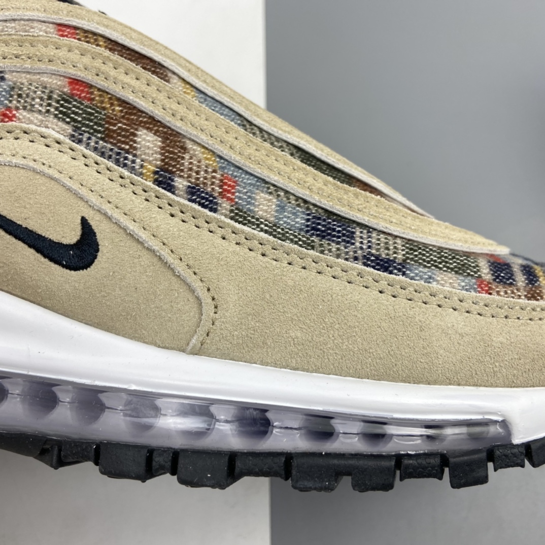 260 Nike Air Max 97 时尚休闲弹头气垫跑鞋 DC3494-991