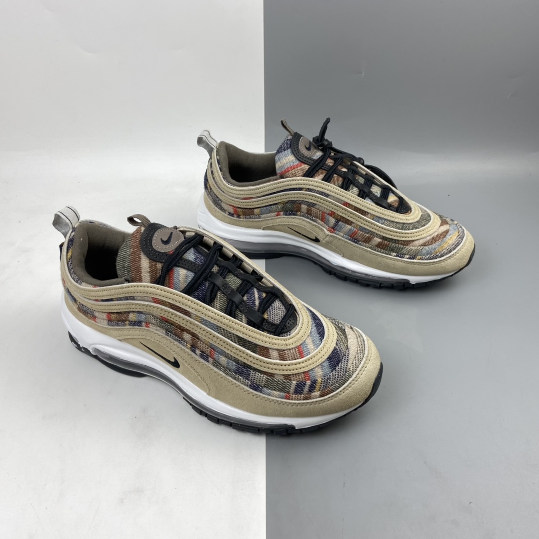 260 Nike Air Max 97 时尚休闲弹头气垫跑鞋 DC3494-991