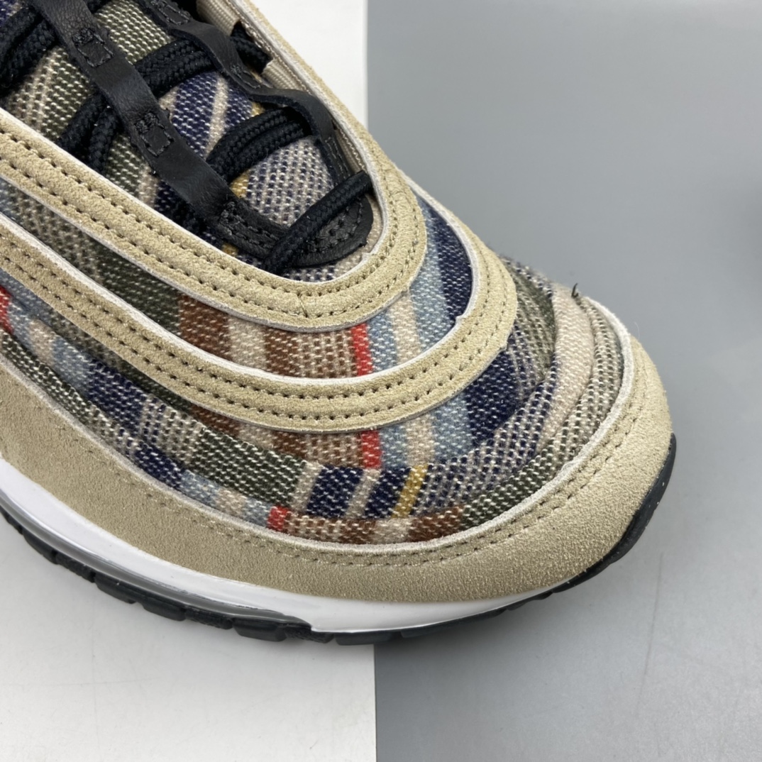 260 Nike Air Max 97 时尚休闲弹头气垫跑鞋 DC3494-991
